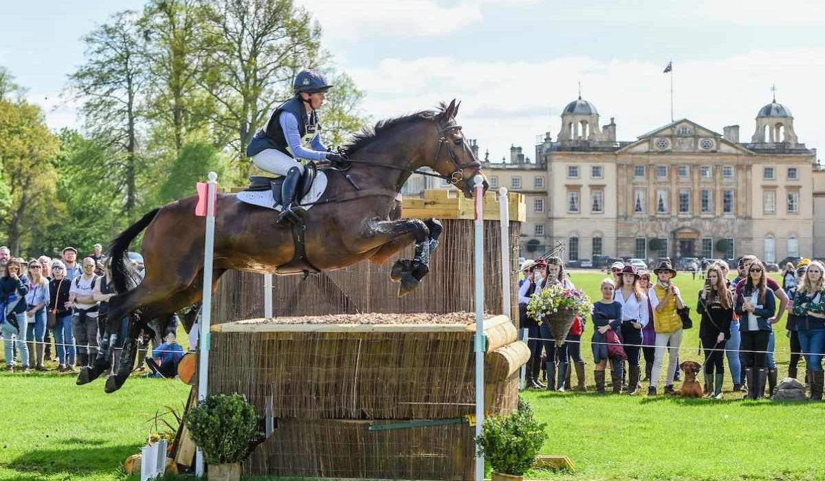 MARS Badminton Horse Trials 2026 cross country event riders competing