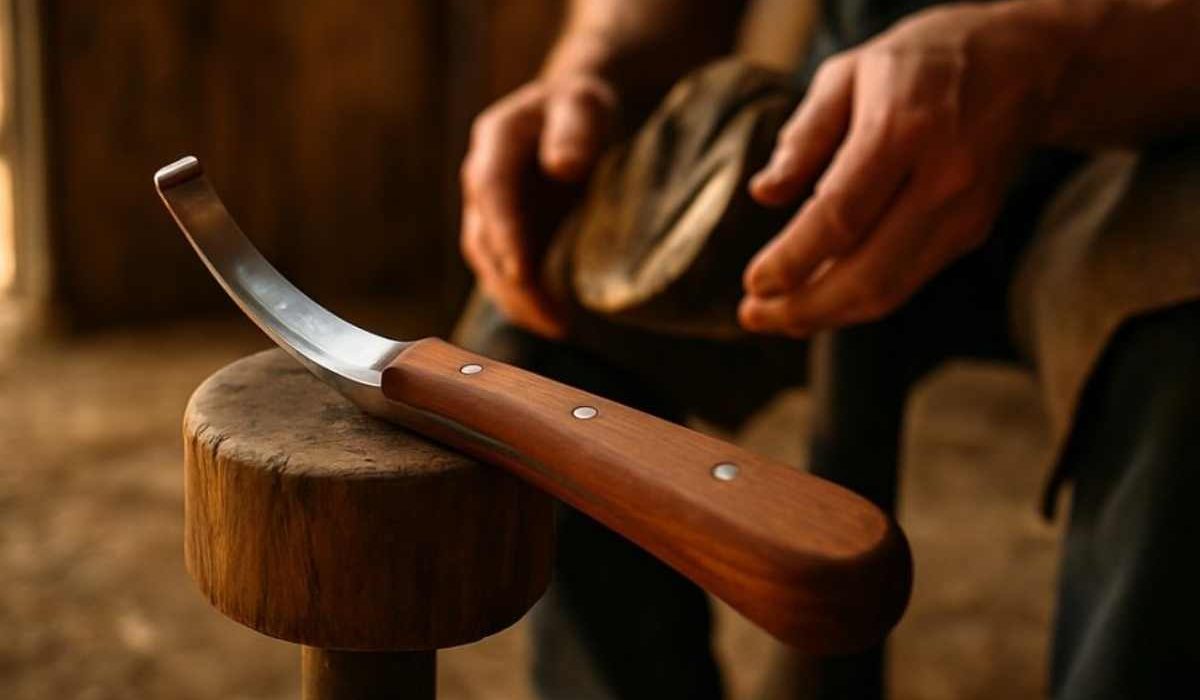 heat treated vs non heat treated hoof knife blades comparison