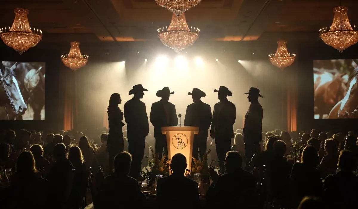 WQHA Awards Banquet & Convention 2026