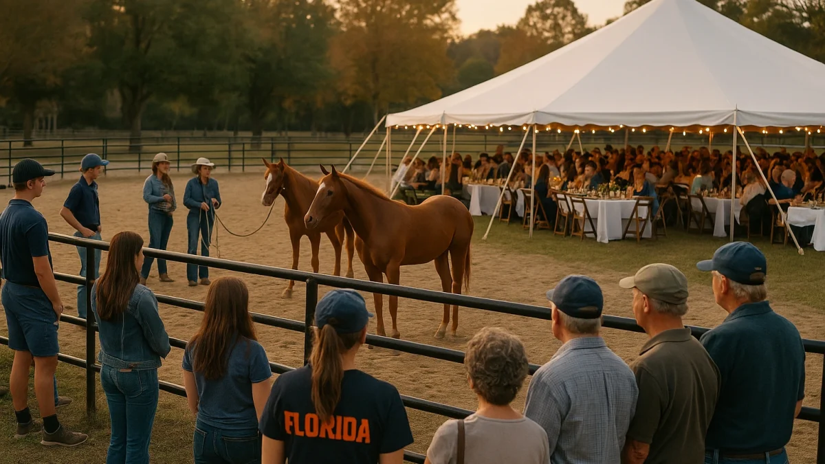 Weanling Extravaganza Open House and Dinner