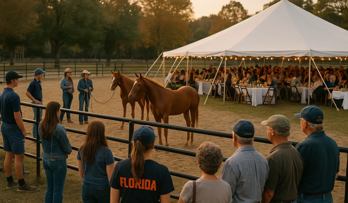 Weanling Extravaganza Open House and Dinner
