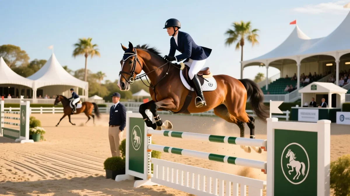 Wellington Classic Winter Challenge Premier Winter Horse Show in Florida