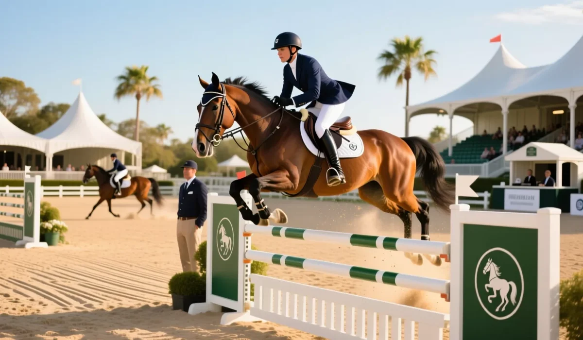 Wellington Classic Winter Challenge Premier Winter Horse Show in Florida