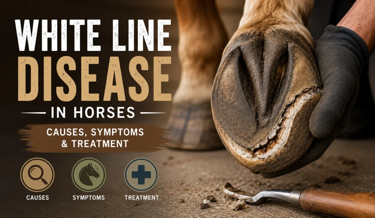 White Line Disease in Horses