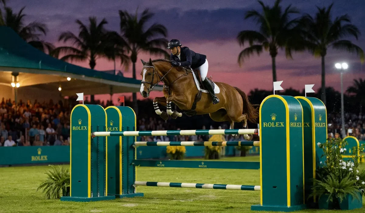 Winter Equestrian Festival (WEF) Wellington, Florida