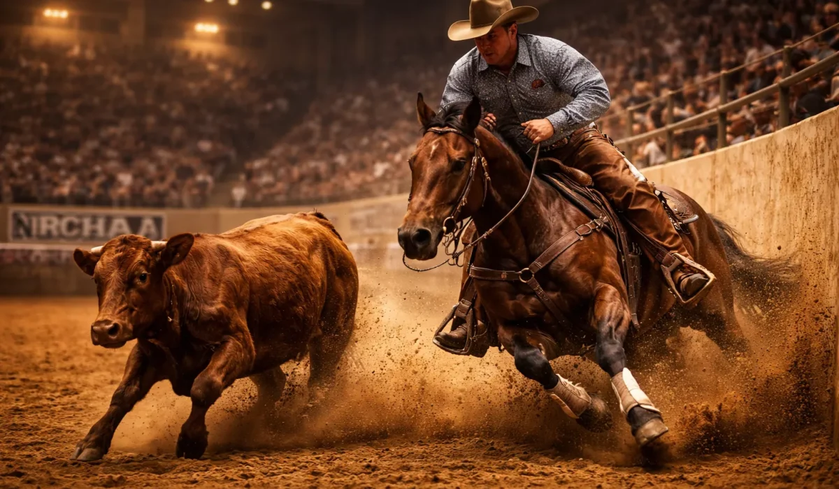 World’s Greatest Horseman 2026 Reined Cow Horse