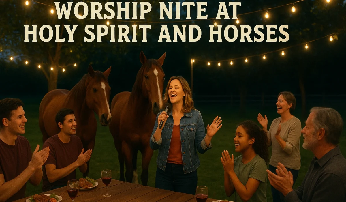 Worship Nite at Holy Spirit and Horses