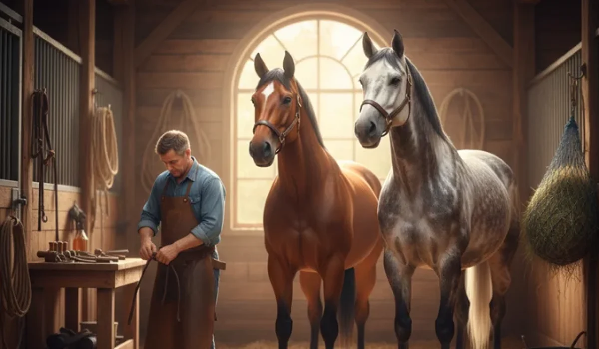 maximize farrier apron features